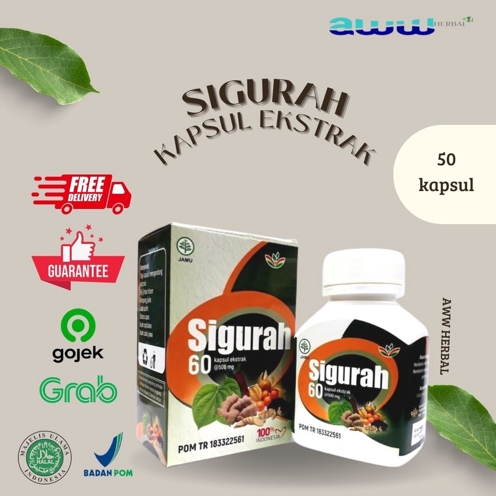 Kapsul Herbal Sigurah