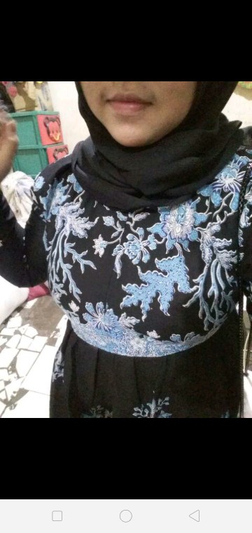 [batikcople.id]batik Couple Keluarga Sania Ruffle Ori Ndoro Jowi Dnt Motif Termurah Di Shopee