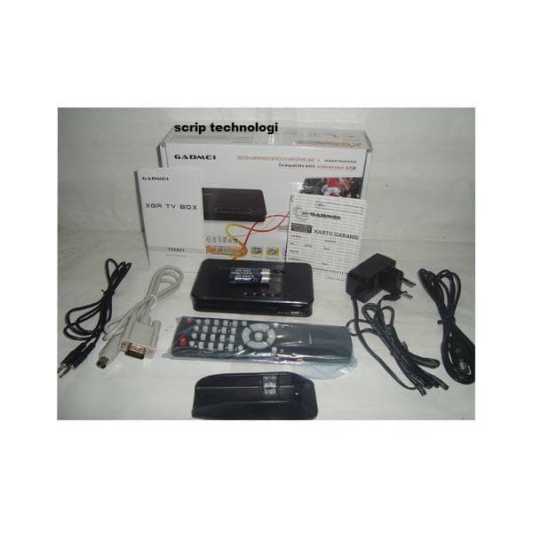 Tv Tuner Gadmei Tv 5821 New