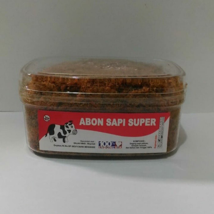 

Abon Sapi Super Boyolali Sekali Nyoba pasti ketagihan Manyus