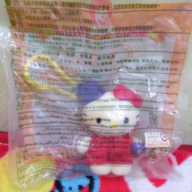 Mainan MCD Hello Kitty