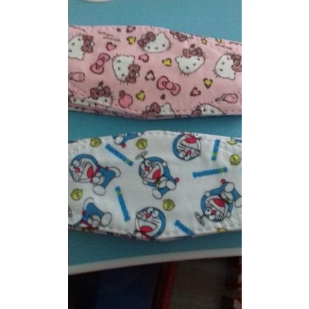 Masker anak KF94 karakter