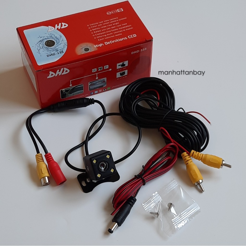 Kamera Parkir Mundur Mobil Universal-3