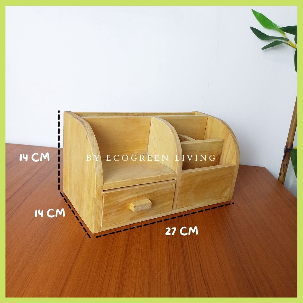 Code DO-02 - Desktop Organizer with Drawers for Home or Office