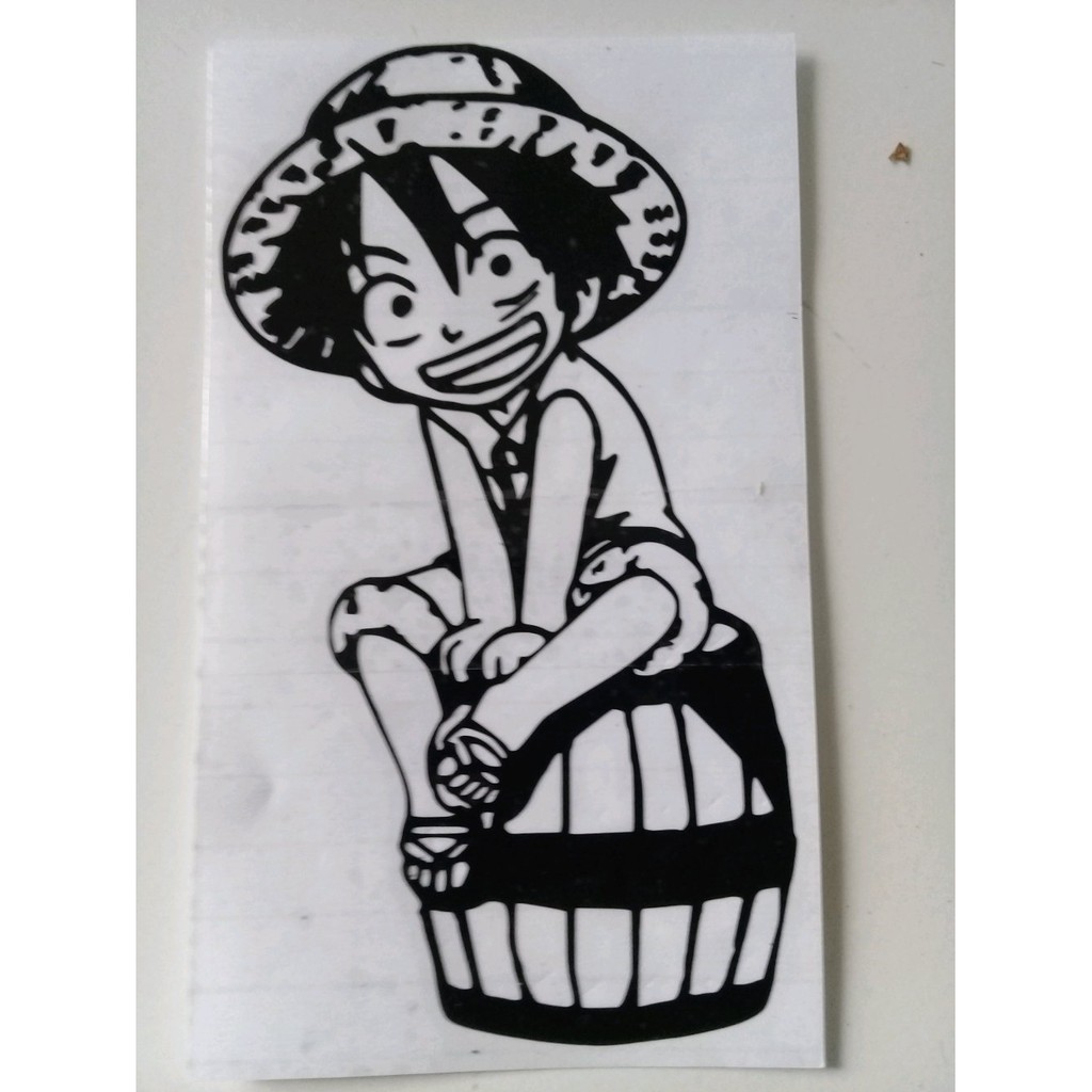 

Unik Sticker Cutting One Piece ukuran 9 x 15 Berkualitas