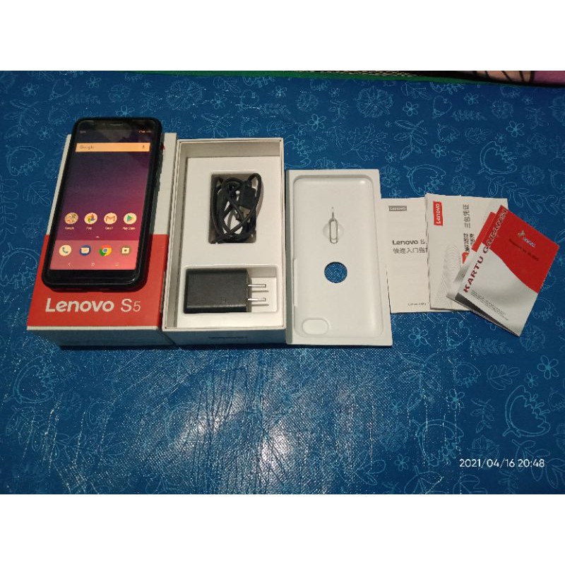 Hp Lenovo S5 Ram 4 64gb Second 95 Mulus Shopee Indonesia