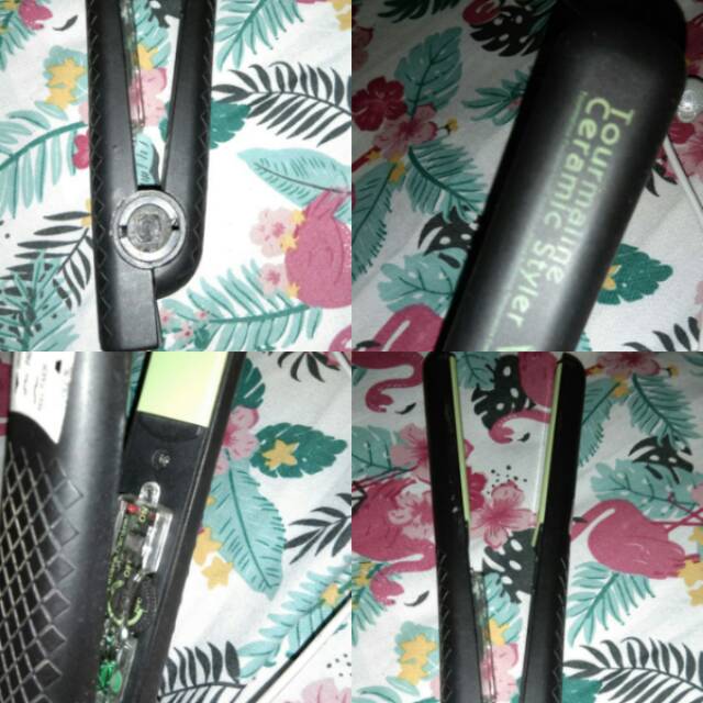 Preloved catokan tourmaline ceramic styler