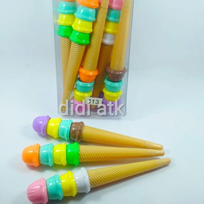 

Paling LakuPulpen Gel Karakter Es Krim 0.38mm 12 Pcs