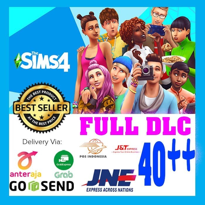 (READY) The Sims 4 Full Update 40++ DLC Packs