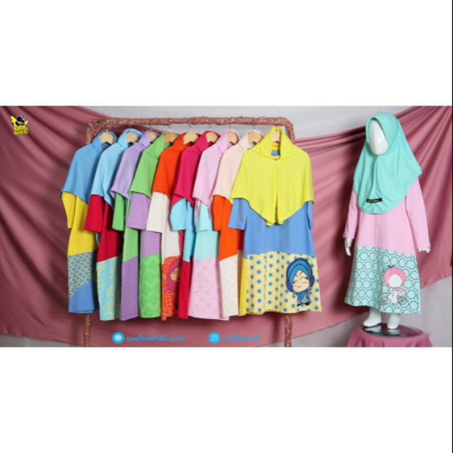 GAMIS ANAK MERK COOLBEE