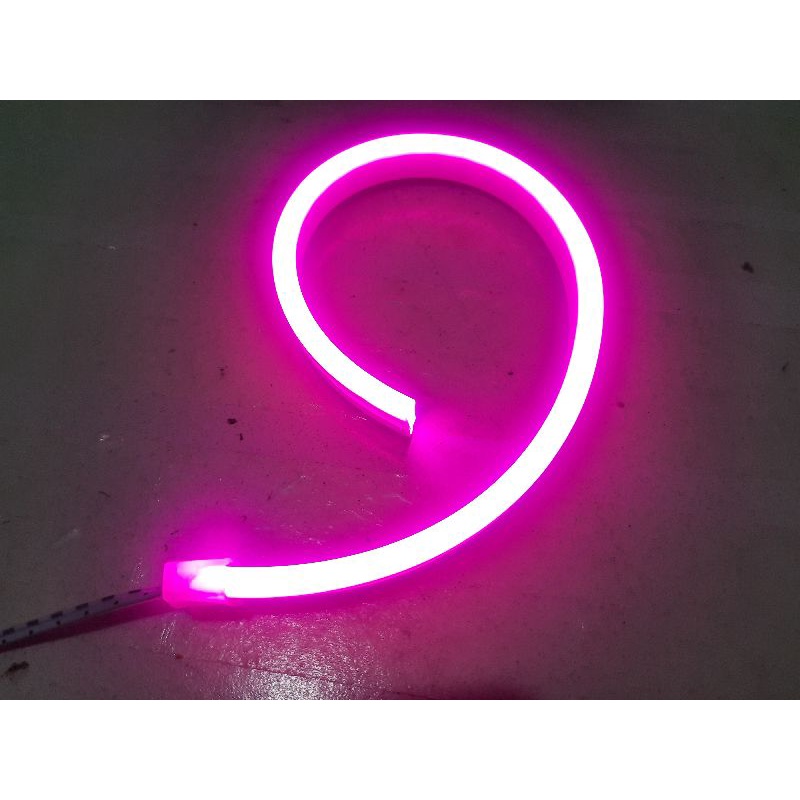 LAMPU ALIS MOTOR 30CM LED DRL FLEKSIBEL TIDAK BINTIK 12V [ 1 BIJI ] BEAT,VARIO,NMAX,PCX,AEROX DLL-8