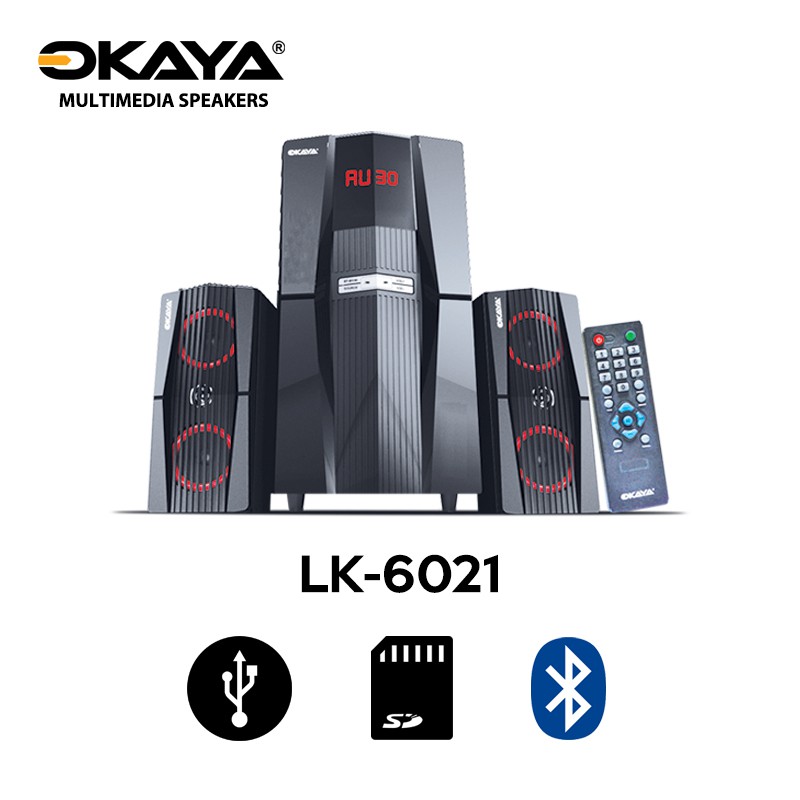 SPEAKER OKAYA LK-6021 speaker 2.1