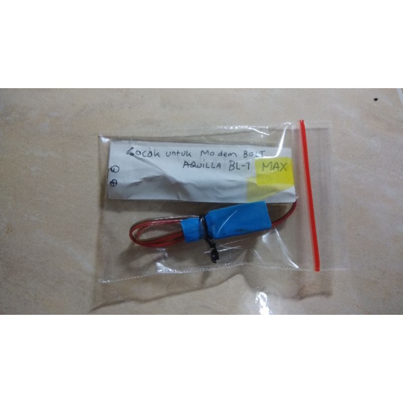 Dummy Baterai Modem Mifi Bolt Aquilla BL-1 MAX