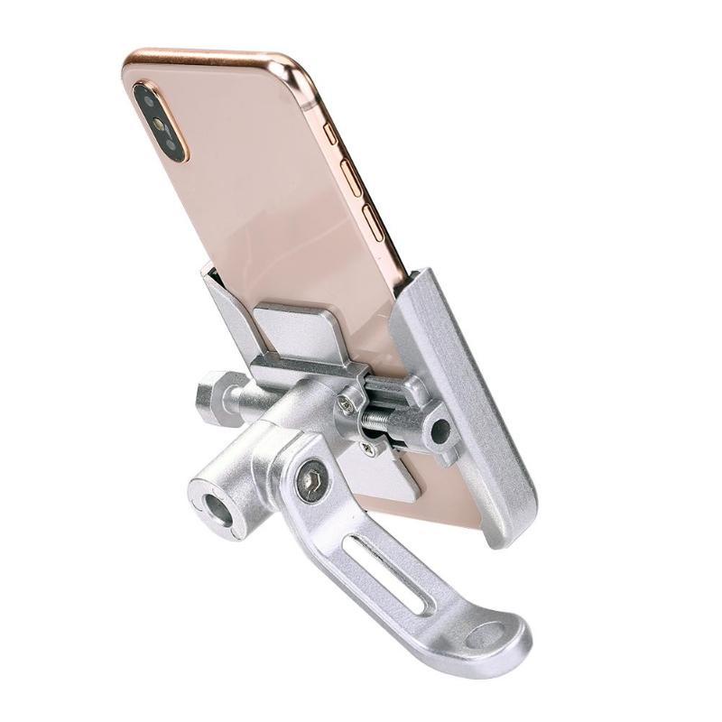 Holder hp SPION tempat penahan pegangan handpone di motor original aman phone stand holder NB11