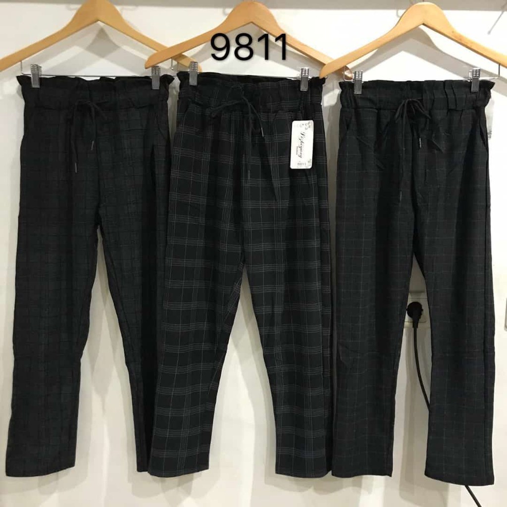 Celana zara wanita  bahan katun zara import ukuran allsize fit xl