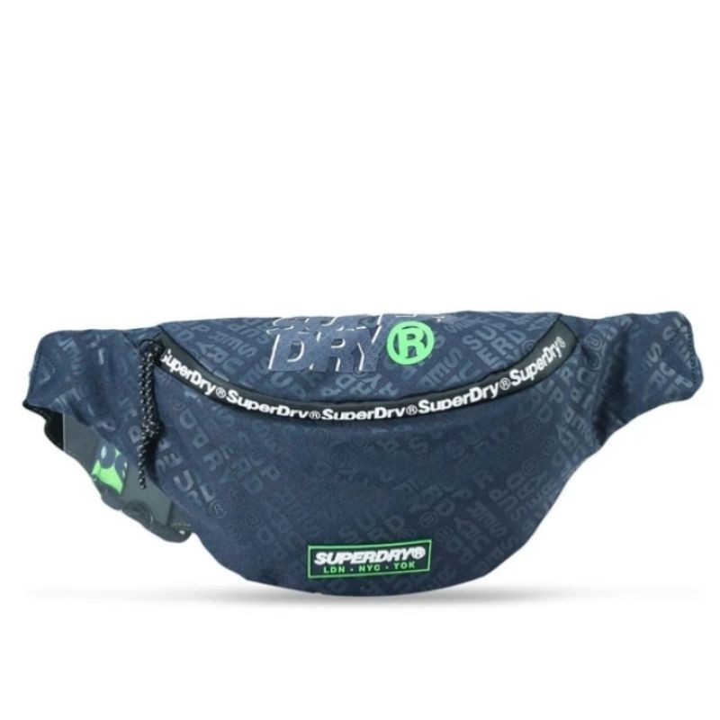 Superdry Boy Bum Bag Original / Tas Pinggang Superdry