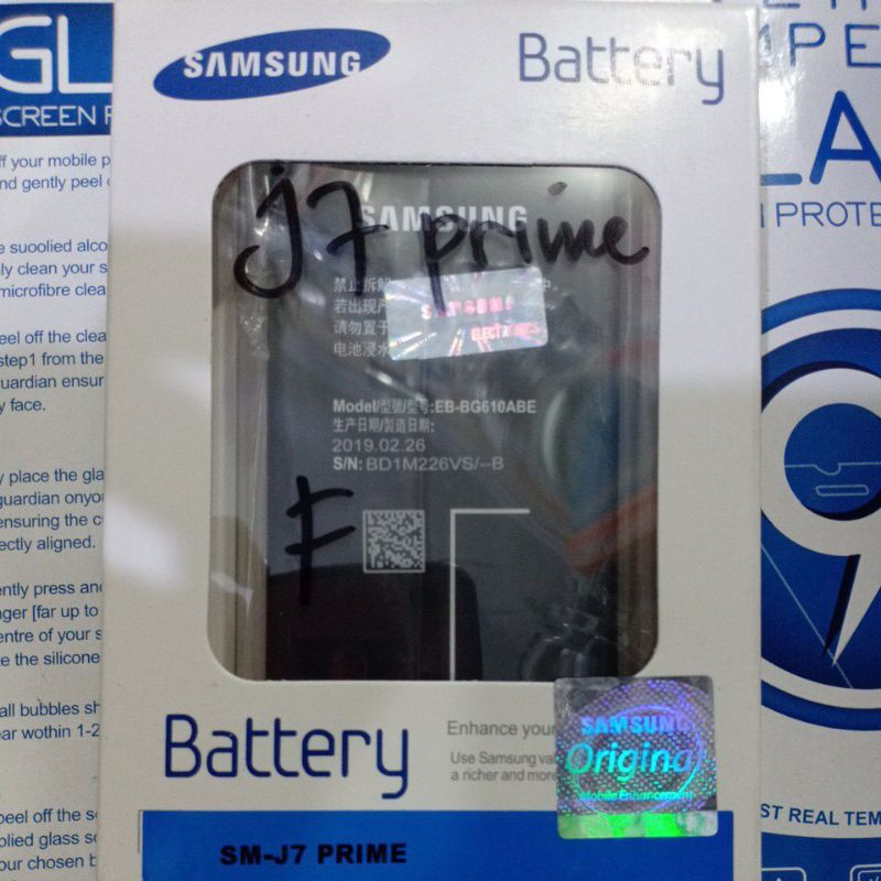 Baterai ORIGINAL samsung J7 prime