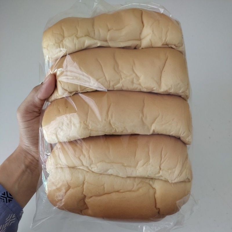 

Roti Hotdog Ekonomis Lembut isi 5