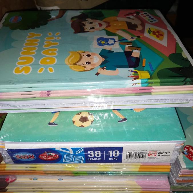 

Pesanan Khusus Buku Tulis Sidu (38) Kwarto Cococakesale88