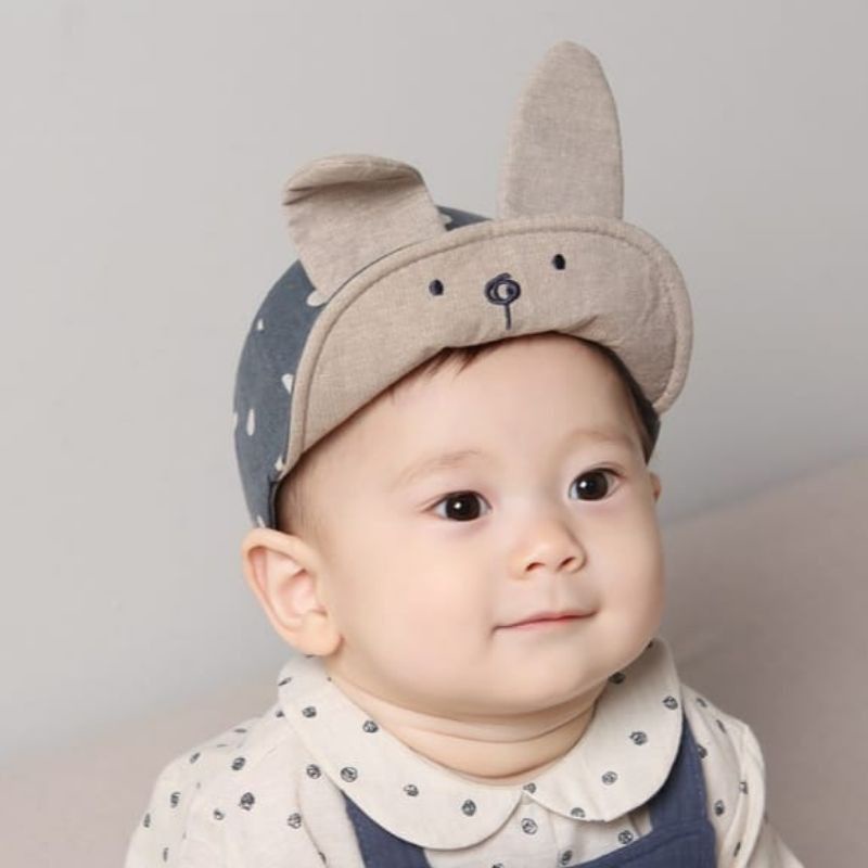 Topi Anak Model Telinga Kelinci Rabbit Ear Hat baseball cap