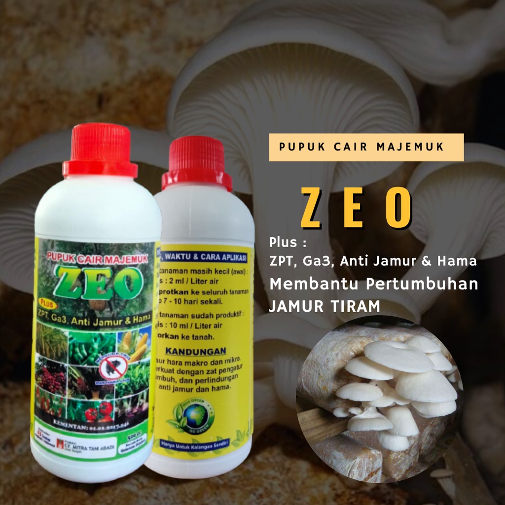 Jual PUPUK zpt untuk jamur tiram, Nutrisi Majemuk pemicu pertumbuhan