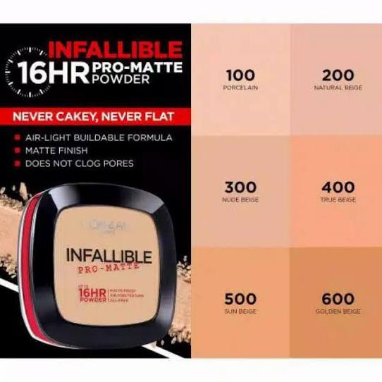L'Oreal Infallible Pro Matte Powder - 600