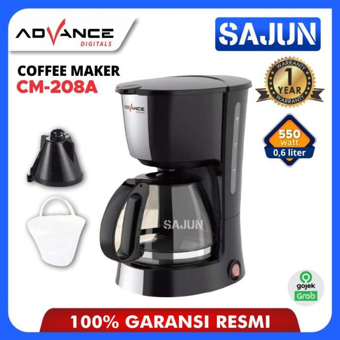 Coffee Maker Advance CM-208A Mesin Kopi Advance CM208A