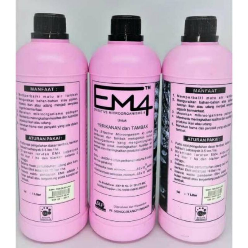 EM4 Perikanan 1Liter