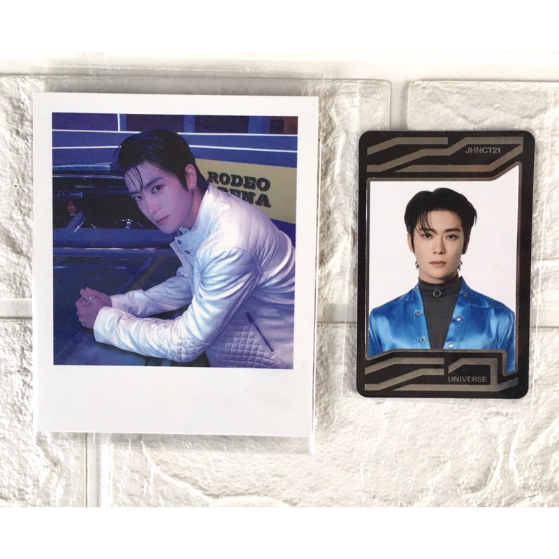 uc jaehyun pair pola jaehyun sticker official photocard nct 127 jaehyun universe