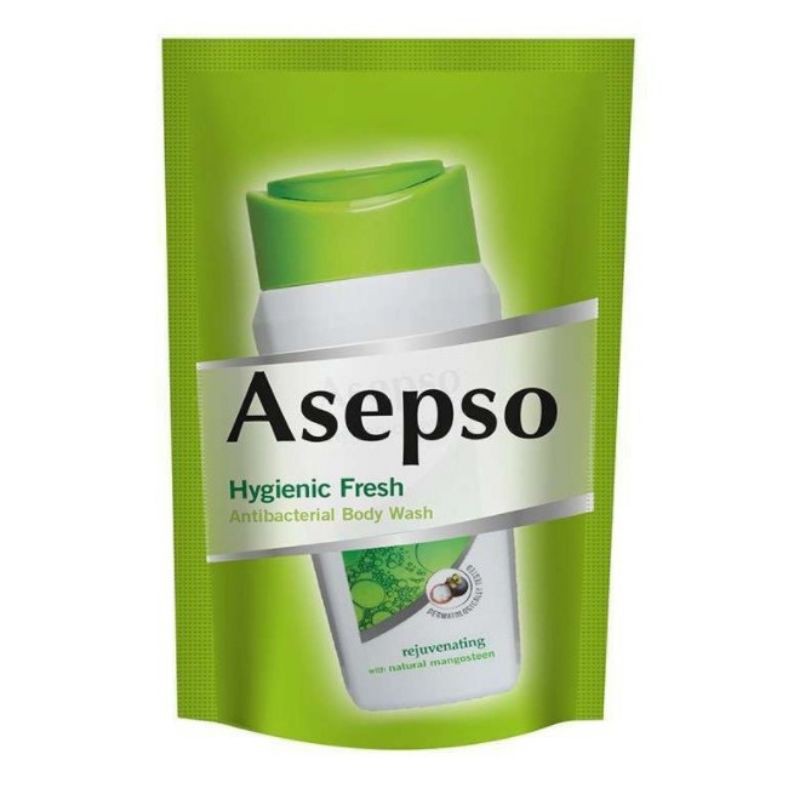 Sabun Cair Asepso Antibacterial Body Wash 450ml