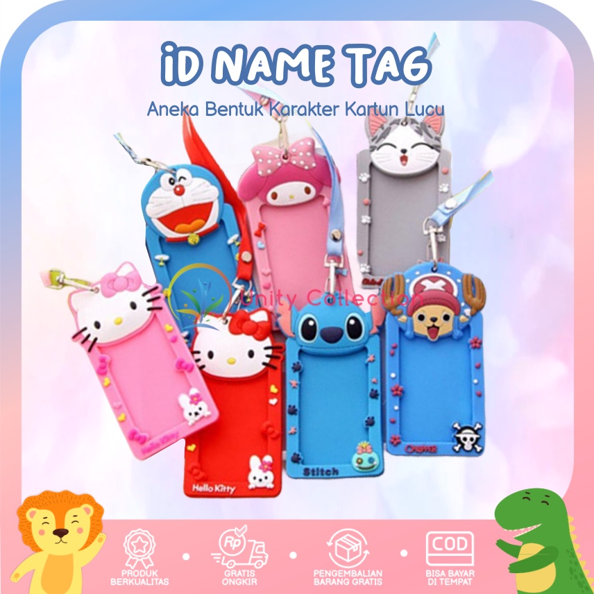 

Name Tag Holder Name Name Tag ID Karakter Lucu