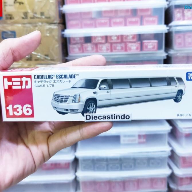 Tomica Long 136 Cadillac Escalade