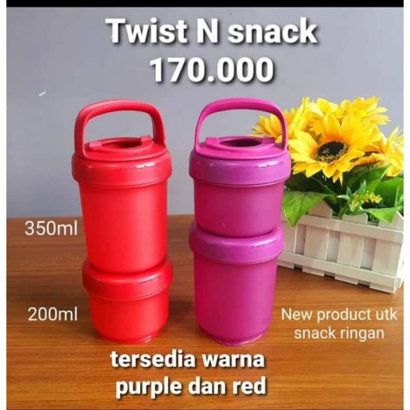 twist n snack merah / ungu