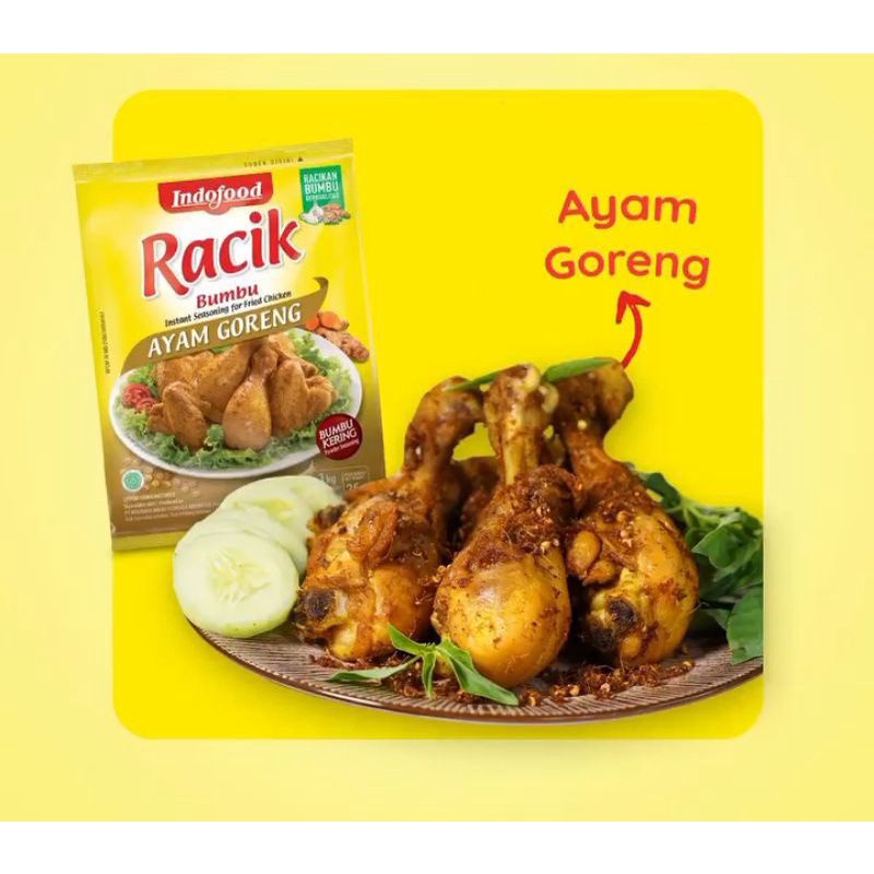 Bumbu racik ayam goreng (indofood)