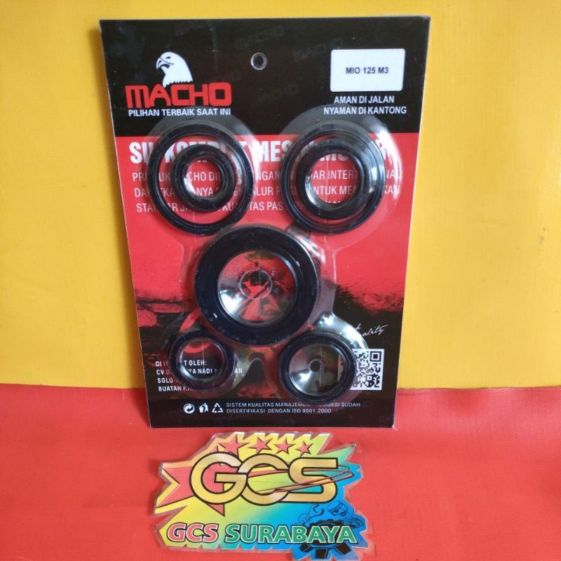 sil komplit mesin motor Mio 125,Mio m3,Mio s,Mio z,Mio soul gt125,xride125,fino125