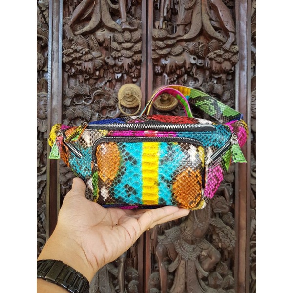 Waist Bag Kulit Asli