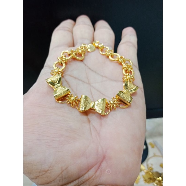 gelang pita emas penang