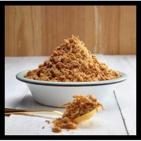 DISKON TERBATAS  FRAGRANCE CRISPY PORK FLOSS ABON BABI PREMIUM SINGAPORE TERLARIS