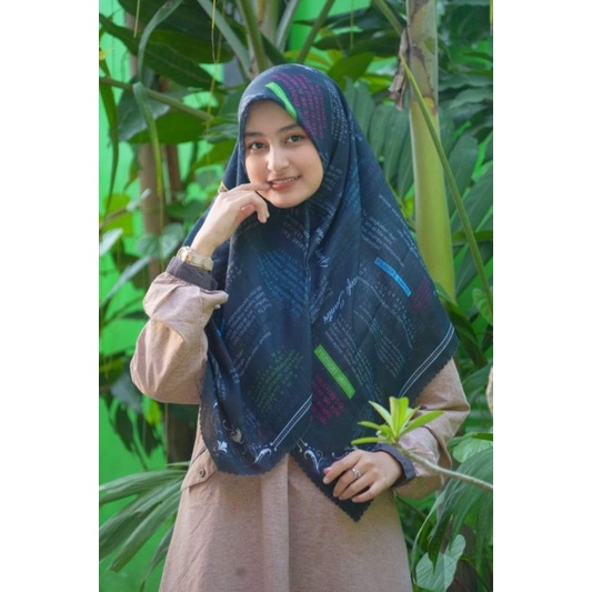 HIJAB FILOSOFI SANTRI PREMIUM ORI BY NK JILBAB SEGIEMPAT