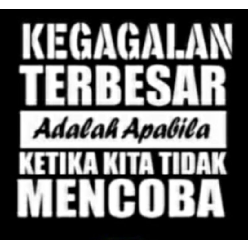 stiker cutting sticker kata2 buat kaca/kepet mobil truck,pick up,elf,canter dll