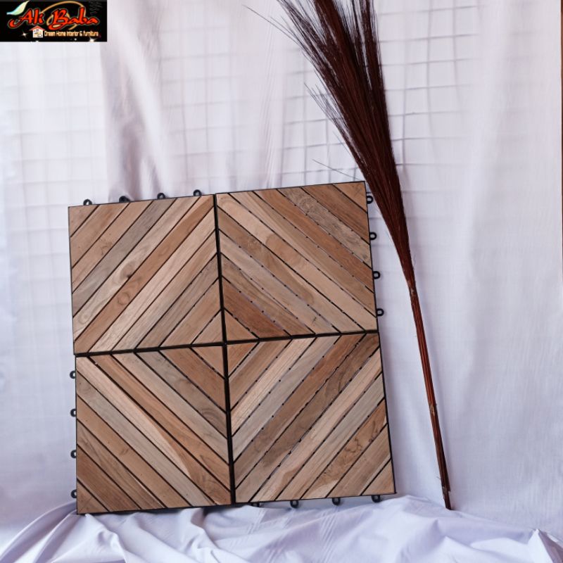 UBIN KAYU / LANTAI KAYU / PARKET TERMURAH PROMO