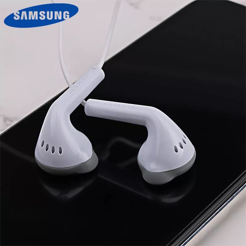 HEADSET ORIGINAL CABUTAN SAMSUNG GALAXY A51 HEADSET ORI WITH MIC PURE BASS HANDSFREE