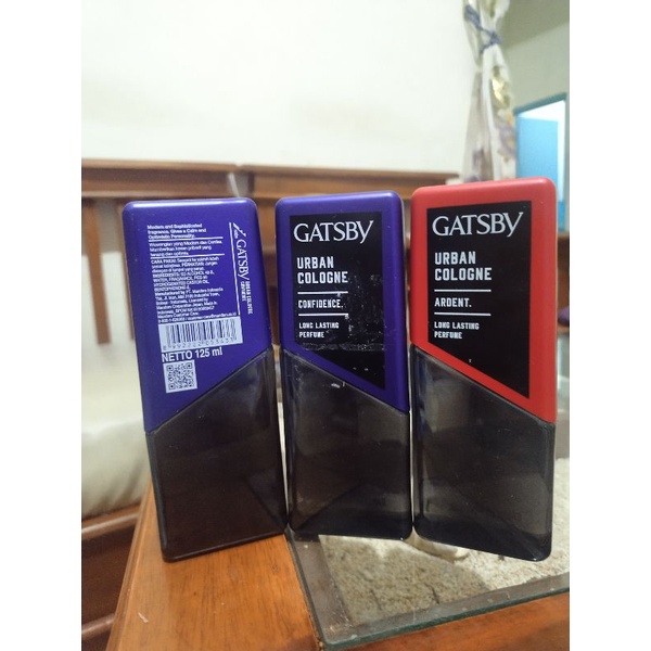 Gatsby Urban Cologne 125ml