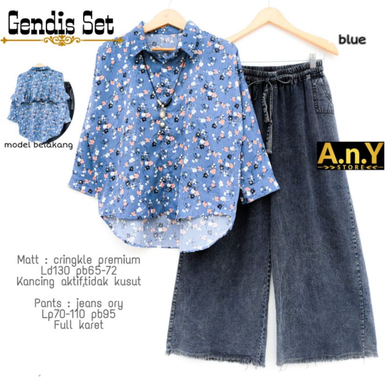 GENDIS SET