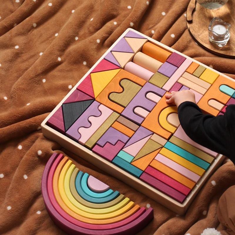 skandico castle block set