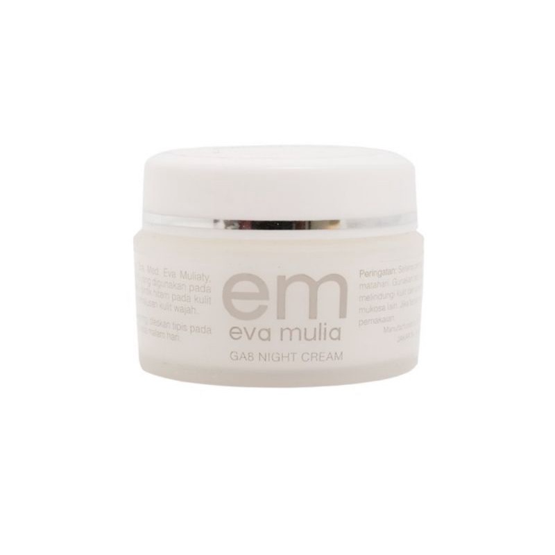 Eva Mulia GA8 Night Cream