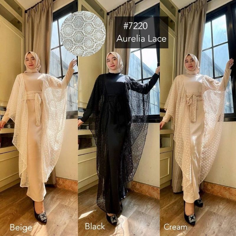 READY STOK AURELIA LACE BY MK