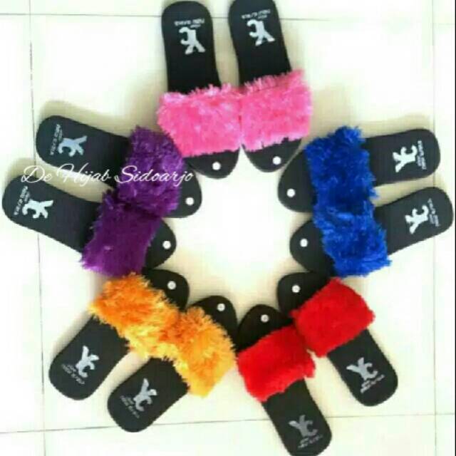 Sandal Wanita Selop/Sandal Fashion/Sandal Modis/Sandal Korean Style