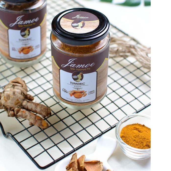 

Tjap Nyonya Yo - Kunyit Kering Herbal 50Gr