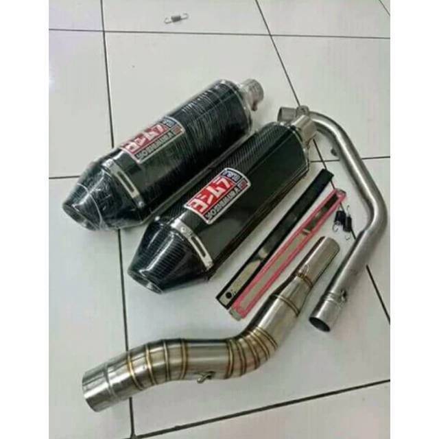 Knalpot Yoshimura vixion satria fu sonic byson tiger cbr dll